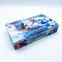 Disney Lorcana Winterspell Booster Display, 24 Packs, Trading Cards, for children aged 8 and up, Expansion Game in English