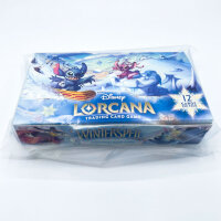 Disney Lorcana Winterspell Booster Display, 24 Packs, Trading Cards, for children aged 8 and up, Expansion Game in English