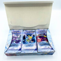 Disney Lorcana Winterspell Booster Display, 24 Packs, Trading Cards, for children aged 8 and up, Expansion Game in English