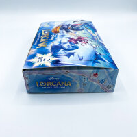 Disney Lorcana Winterspell Booster Display, 24 Packs, Trading Cards, for children aged 8 and up, Expansion Game in English