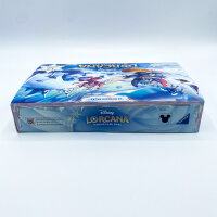 Disney Lorcana Winterspell Booster Display, 24 Packs, Trading Cards, for children aged 8 and up, Expansion Game in English
