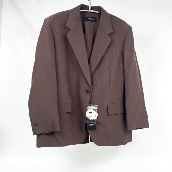 Weekend Max Mara Damen Hosenanzug Braun Zweiteiler Blazer, Hose Größe 40