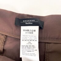 Weekend Max Mara Damen Hosenanzug Braun Zweiteiler Blazer, Hose Größe 40