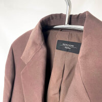 Weekend Max Mara Damen Hosenanzug Braun Zweiteiler Blazer, Hose Größe 40
