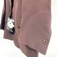 Weekend Max Mara Damen Hosenanzug Braun Zweiteiler Blazer, Hose Größe 40