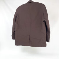 Weekend Max Mara Damen Hosenanzug Braun Zweiteiler Blazer, Hose Größe 40