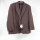 Weekend Max Mara Damen Hosenanzug Braun Zweiteiler Blazer, Hose Größe 40