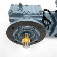 SEW Eurodrive SF47 DRS71S4 Getriebemotor, 0,37 kW, 1380/25 U/min