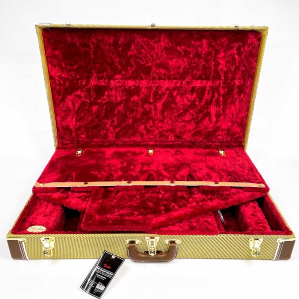 Fender Classic Series Case Stand 5 Guitar Tweed, Gitarrenständer für 5 Gitarren, 0991015500