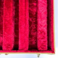 Fender Classic Series Case Stand 5 Guitar Tweed, Gitarrenständer für 5 Gitarren, 0991015500