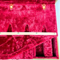 Fender Classic Series Case Stand 5 Guitar Tweed, Gitarrenständer für 5 Gitarren, 0991015500