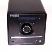Avenzo AV6023 - Micro-HiFi-Kette, Schwarz