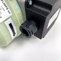 Olympia 003.00.00063 Pump (plastic cover broken) 1.5 HP, 3118230, 220-240/380-415V, A.4.5/2.6 50Hz, RPM 2800