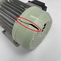 Olympia 003.00.00063 Pump (plastic cover broken) 1.5 HP, 3118230, 220-240/380-415V, A.4.5/2.6 50Hz, RPM 2800