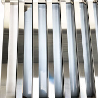 Royal Catering rack trolley, stainless steel, 7 shelves +...