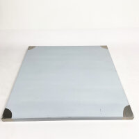 Royal Catering Stikkenwagen, Edelstahl, 7 Einschübe + Ablage, Tabletts 40x60 cm, Längseinschub, 90 kg, 2 Sicherheitsbügel