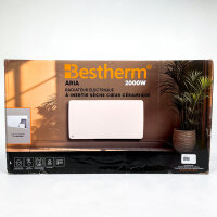 BESTHERM 25W44 ARIA 2000 W Elektroheizkörper,...