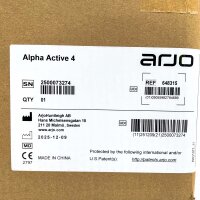 Arjo Alpha Active 4 Wechseldruckmatratzen-Ersatzsystem, bis 200 kg, 648315 (Nur Pump)