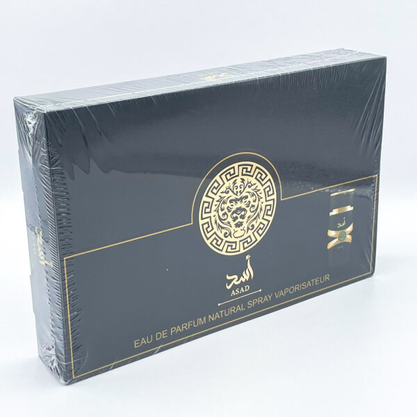Lattafa Asad Eau de Parfum, Mens Perfume, 24 pieces, 35 ml each, B100-51