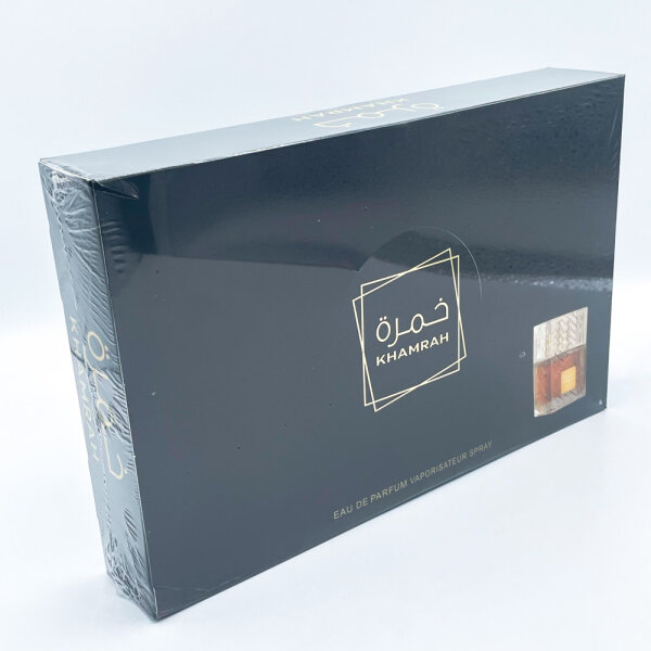 Lattafa Khamrah B100-93 Eau de Parfum Unisex Perfume, 24 pieces, 35 ml each