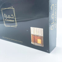 Lattafa Khamrah B100-93 Eau de Parfum Unisex Perfume, 24 pieces, 35 ml each