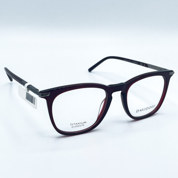 Davidoff DAP160-03 Mens Titanium Glasses, Lens 52 mm, Bridge 20 mm, Temples 145 mm