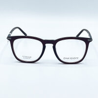 Davidoff DAP160-03 Mens Titanium Glasses, Lens 52 mm, Bridge 20 mm, Temples 145 mm