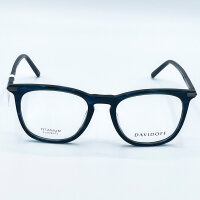 Davidoff DAP160-02 Mens Titanium Glasses, Lens 52 mm, Bridge 20 mm, Temples 145 mm