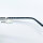 Davidoff DAP160-02 Mens Titanium Glasses, Lens 52 mm, Bridge 20 mm, Temples 145 mm