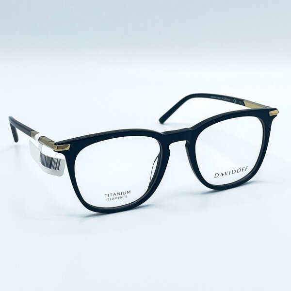 Davidoff DAP160-01 Mens Titanium Glasses, Lens 52 mm, Bridge 20 mm, Temples 145 mm