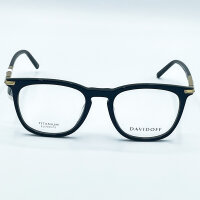 Davidoff DAP160-01 Mens Titanium Glasses, Lens 52 mm, Bridge 20 mm, Temples 145 mm