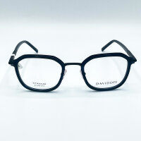 Davidoff DAP161-03 Mens Titanium Glasses, Lens 51 mm, Bridge 22 mm, Temples 145 mm