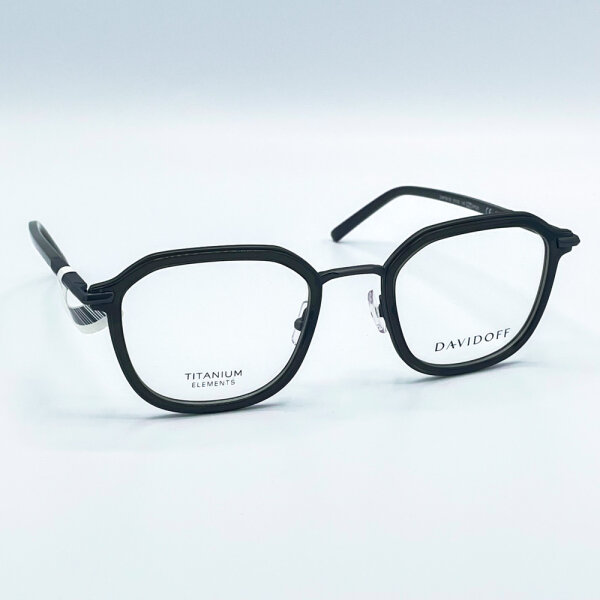 Davidoff DAP161-02 Herren Titanium Brillen, Glas 51 mm, Steg 22 mm, Bügel 145 mm
