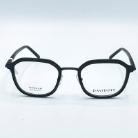 Davidoff DAP161-02 Herren Titanium Brillen, Glas 51 mm, Steg 22 mm, Bügel 145 mm