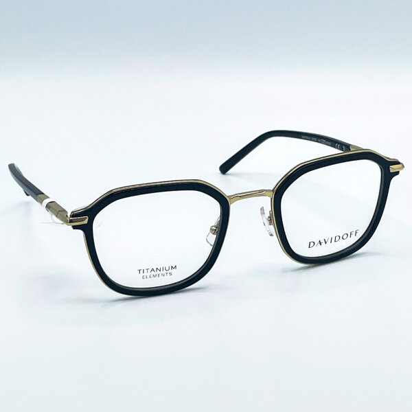 Davidoff DAP161-01 Herren Titanium Brillen, Glas 51 mm, Steg 22 mm, Bügel 145 mm