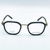 Davidoff DAP161-01 Herren Titanium Brillen, Glas 51 mm, Steg 22 mm, Bügel 145 mm