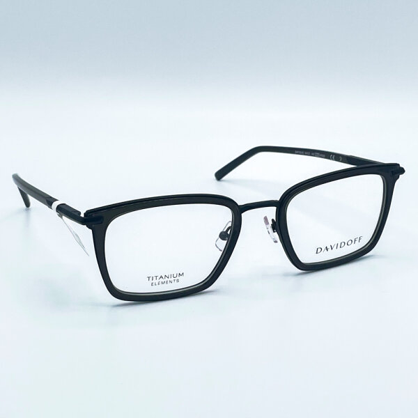 Davidoff DAP162-03 Mens Titanium Glasses, Lens 54 mm, Bridge 22 mm, Temples 145 mm