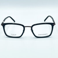 Davidoff DAP162-01 Mens Titanium Glasses, Lens 54 mm, Bridge 22 mm, Temples 145 mm