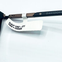 Davidoff DAP162-01 Mens Titanium Glasses, Lens 54 mm, Bridge 22 mm, Temples 145 mm