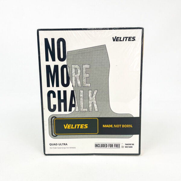Velites Quad Ultra Hand Grips No Chalk Size M Dark Green CrossTraining