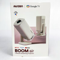 Aurzen A01M21 BOOM Air Beamer, Beamer/Projektor, Full HD,...
