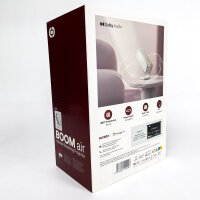 Aurzen A01M21 BOOM Air Projector, Full HD Portable Smart Projector with Google TV & Netflix, USB-C