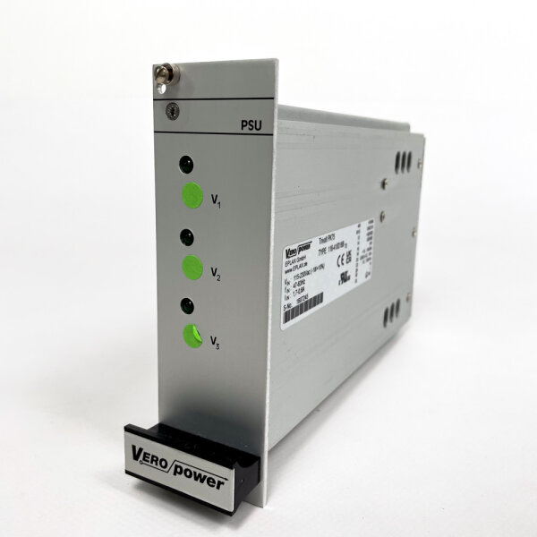 Vero Power Trivolt PK75 Power Supply 75W 116-410018B Industrial Power Supply, 1.7-0.8A, 47-63Hz, 115-230Vac