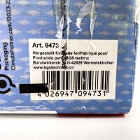 BGS Open-End/Ring Wrench Set, Inch Sizes (Pocket Fabric Torn) 1/4" - 1 1/4" 25-Piece Set - 9473
