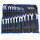 BGS Open-End/Ring Wrench Set, Inch Sizes (Pocket Fabric Torn) 1/4" - 1 1/4" 25-Piece Set - 9473