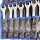 BGS Open-End/Ring Wrench Set, Inch Sizes (Pocket Fabric Torn) 1/4" - 1 1/4" 25-Piece Set - 9473