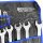BGS Open-End/Ring Wrench Set, Inch Sizes (Pocket Fabric Torn) 1/4" - 1 1/4" 25-Piece Set - 9473