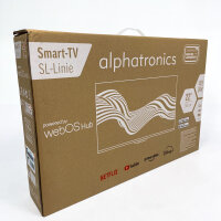 Alphatronics SL-22 DW DVD Camping 22" LED Smart TV DVB-S2/C/T2 Television 12V WebOS PVR, 1920 x 1080 pixels