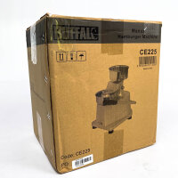 Buffalo CE225 Manual Hamburger Press Hamburger Machine Burger Press Aluminum 138 g Portable