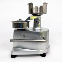 Buffalo CE225 Manual Hamburger Press Hamburger Machine Burger Press Aluminum 138 g Portable